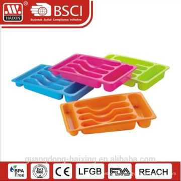 Kitchen Plastic Cutlery Tray